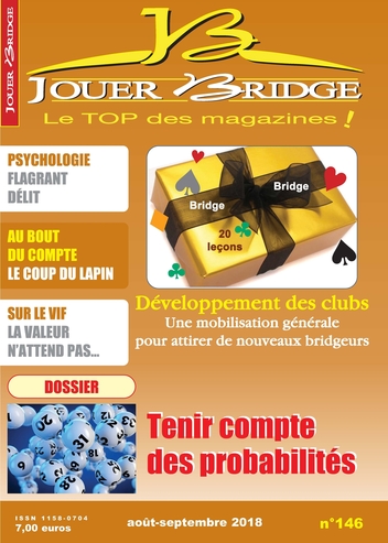 image Jouer Bridge 146 - Tenir compte des probabilités
