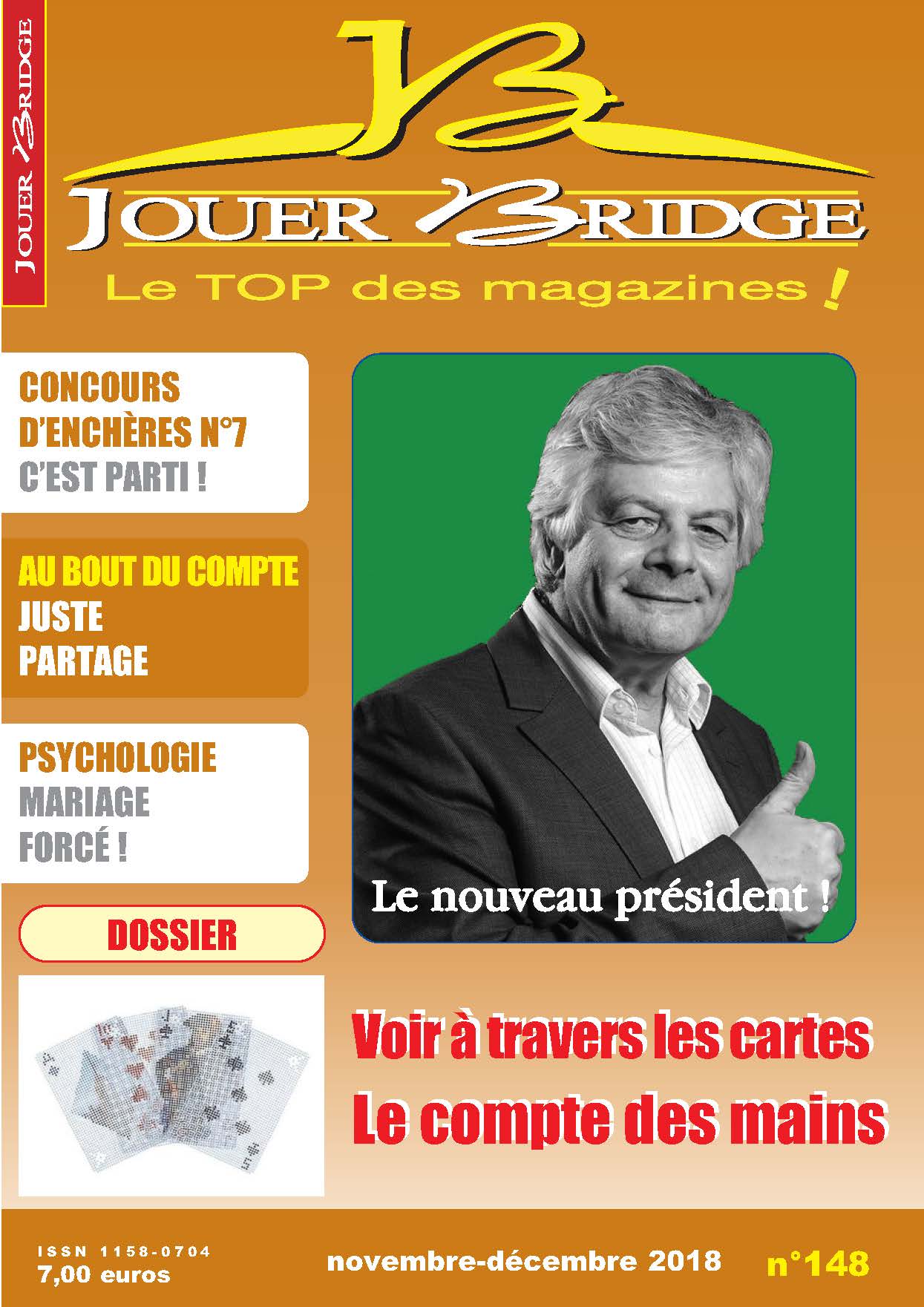 image Jouer Bridge 148 - Voir à travers les cartes : Le compte des mains
