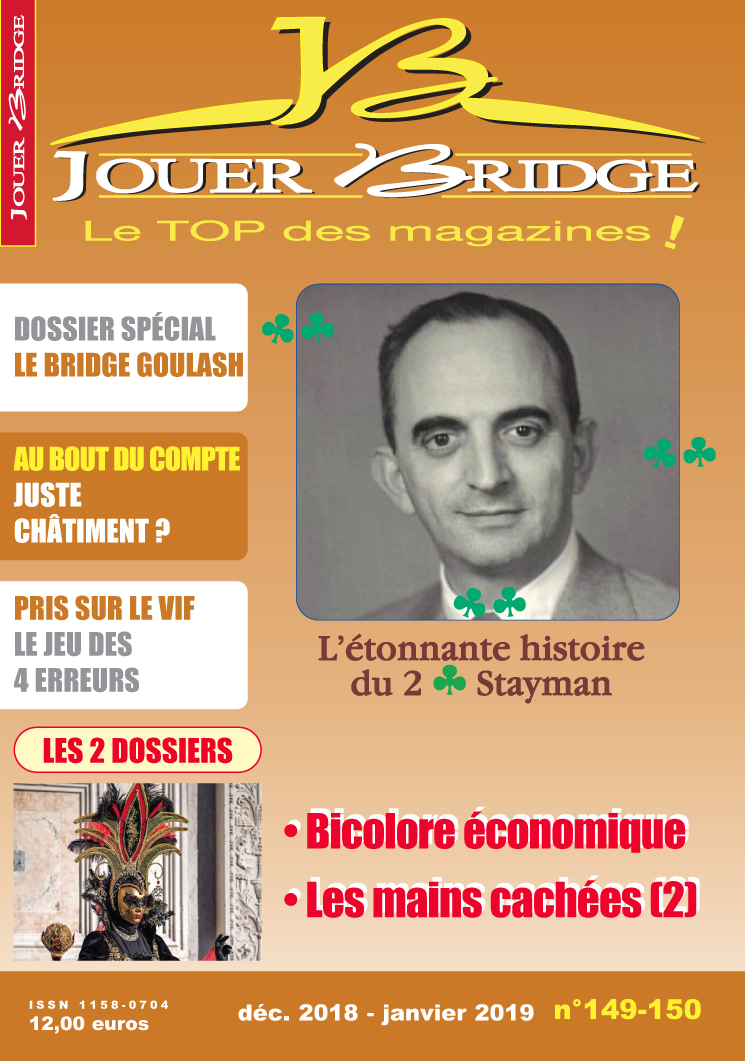 image Jouer Bridge 149 -150 - Bicolore économique