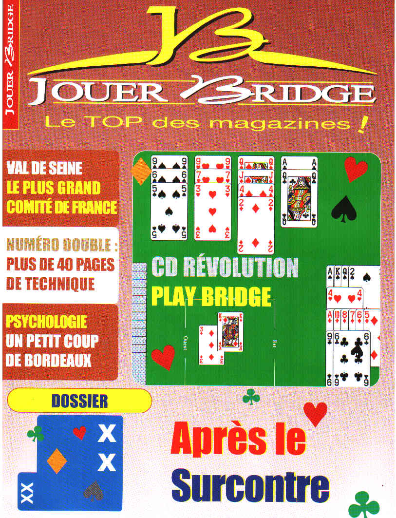 image Jouer Bridge 99 / 100 - Après le Surcontre