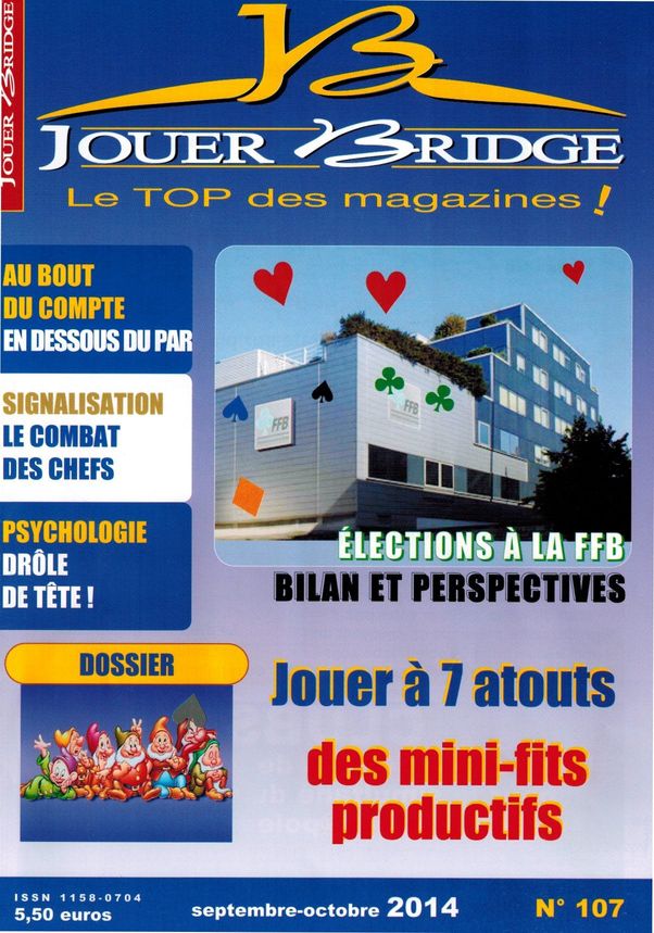 image Jouer Bridge 107 - Jouer à 7 atouts