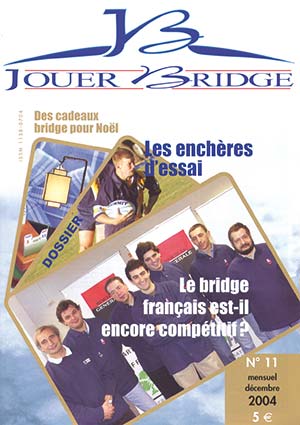 image Jouer Bridge 11 - Les enchères d'essai