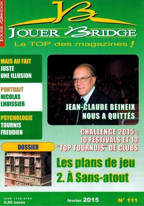 image Jouer Bridge 111 - Les plans de jeu 2 : A sans-atout 