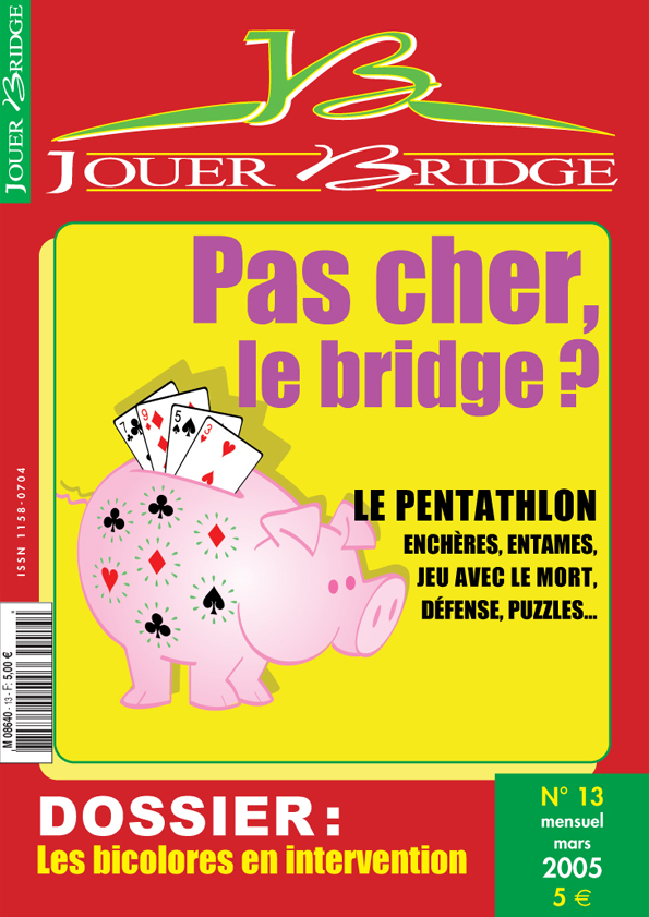 image Jouer Bridge 13 - Les bicolores