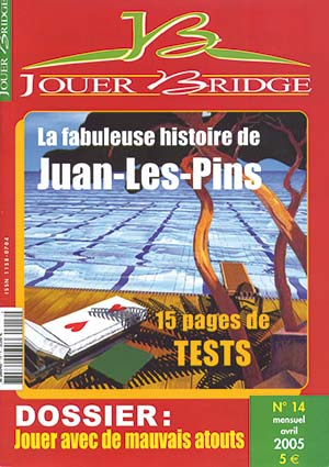 image Jouer Bridge 14 - Jouer avec de mauvais atouts