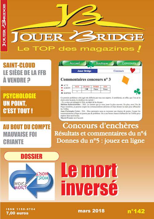 image Jouer Bridge 142 - Le mort inversé
