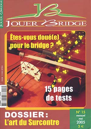 image Jouer Bridge 15 - L'art du Surcontre