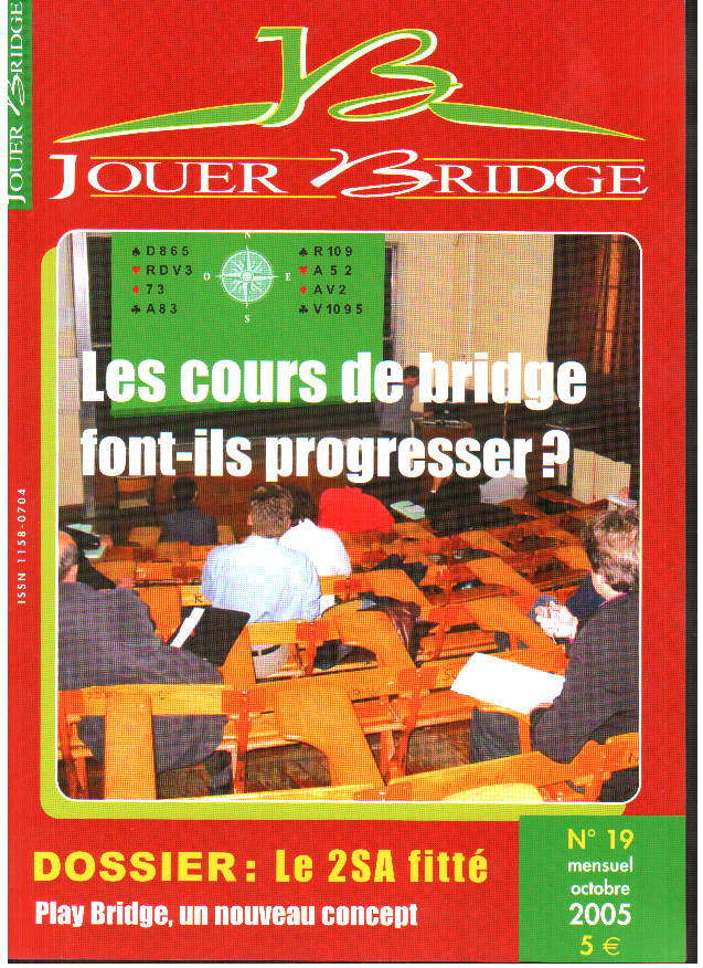 image Jouer Bridge 19 - Le 2SA Fitté