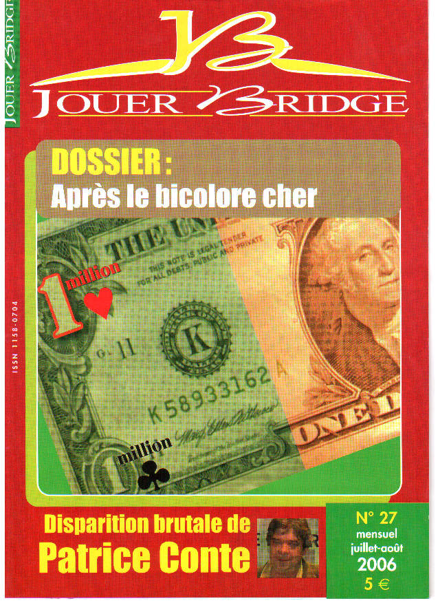 image Jouer Bridge 27 - Après le bicolore cher