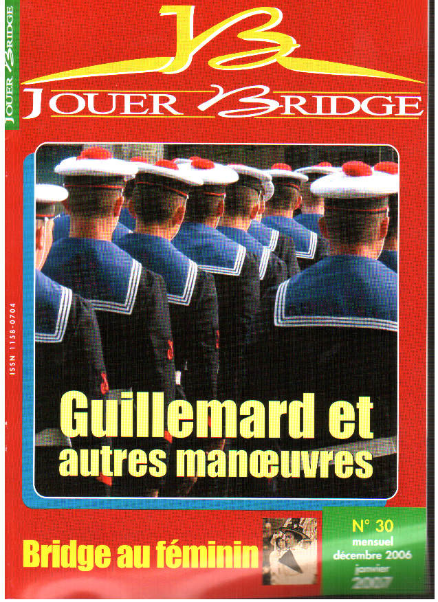 image Jouer Bridge 30 - Guillemard et autres manoeuvres