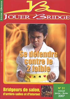 image Jouer Bridge 31 - Se défendre contre le 2 faible