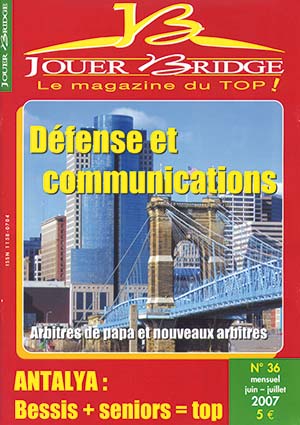 image Jouer Bridge 36 - Défense et communication