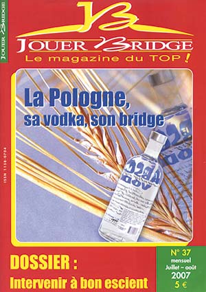 image Jouer Bridge 37 - Intervenir à bon escient