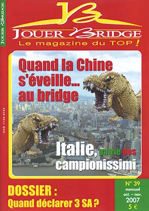 image Jouer Bridge 39 - Quand déclarer 3 SA ?