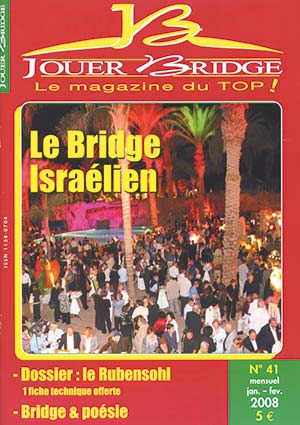 image Jouer Bridge 41 - Le Rubensohl