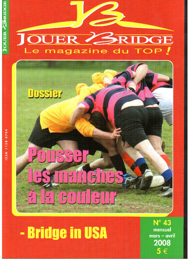 image Jouer Bridge 43 - Pousser les manches à la couleur