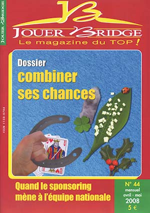 image Jouer Bridge 44 - Combiner ses chances