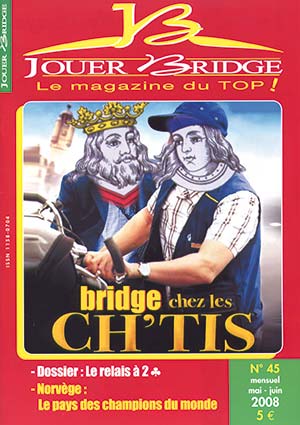 image Jouer Bridge 45 - Le relais à 2 T
