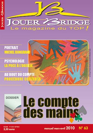 image Jouer Bridge 63 - Le compte des mains