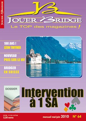 image Jouer Bridge 64 - Intervention à 1 SA