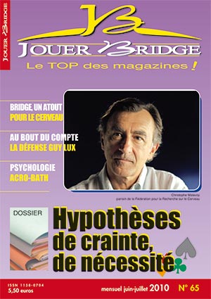 image Jouer Bridge 65 - Hypothèse de crainte, de nécessité