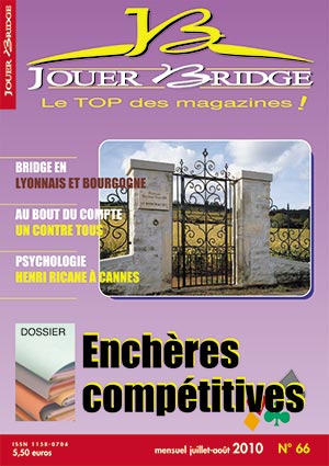 image Jouer Bridge 66 - Enchères compétitives