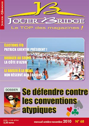 image Jouer Bridge 68 - Se défendre contre les conventions atypiques