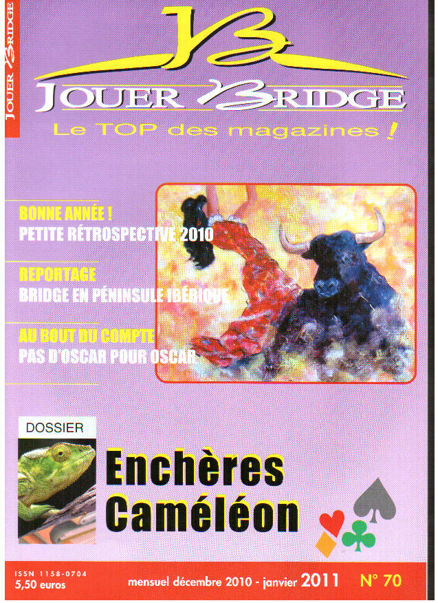 image Jouer Bridge 70 - Enchères caméléon