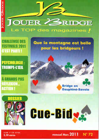 image Jouer Bridge  72 : Cue-Bid