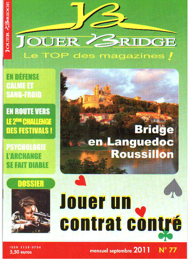 image Jouer Bridge  77 : Bridge en Languedoc Roussillon