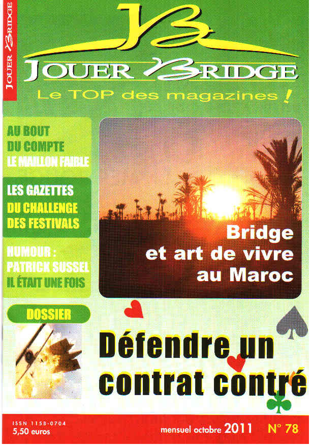 image Jouer Bridge  78 : Bridge et art de vivre au Maroc