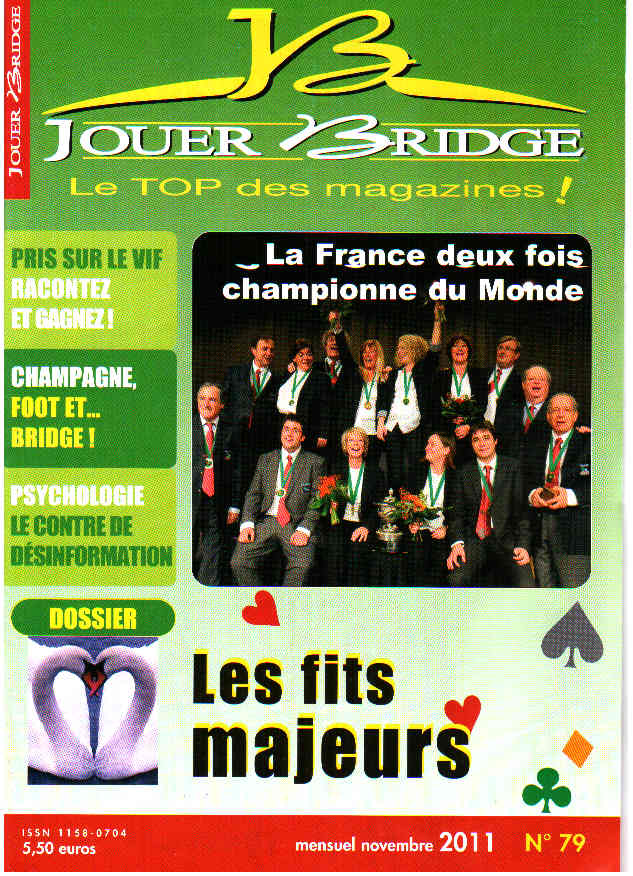 image Jouer Bridge 79 - Fits majeurs