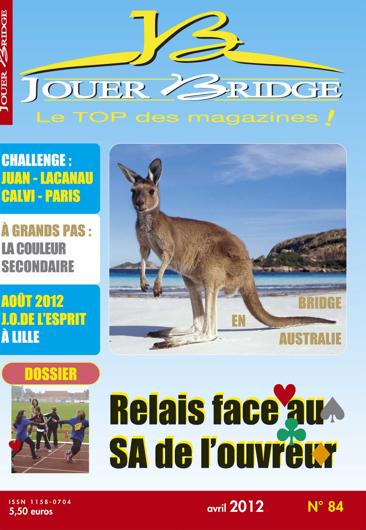 image Jouer Bridge  84 - Relais face au SA de l'ouvreur