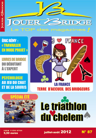 image Jouer Bridge  87 - Le triathlon du chelem