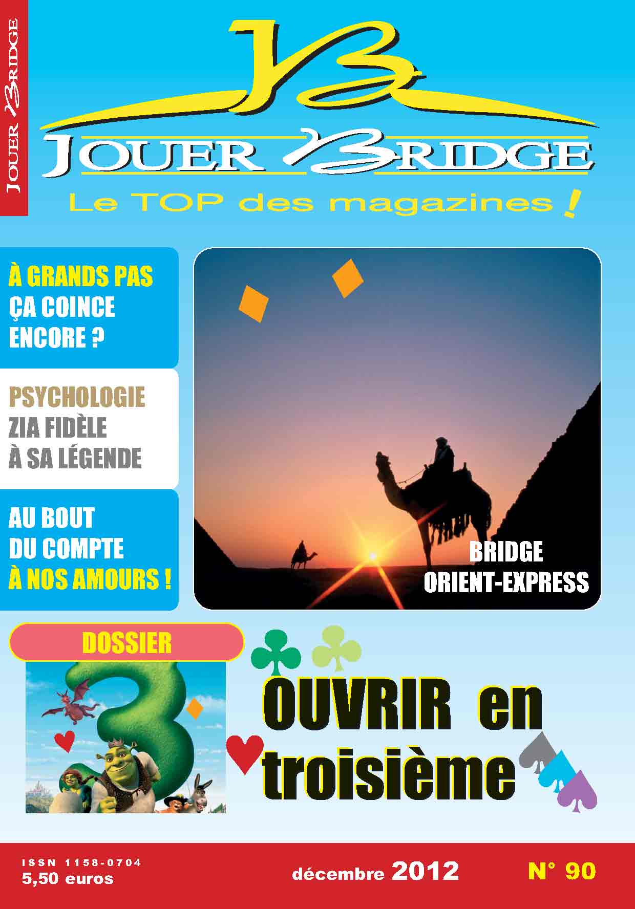 image Jouer Bridge  90 - Ouvrir en Troisieme
