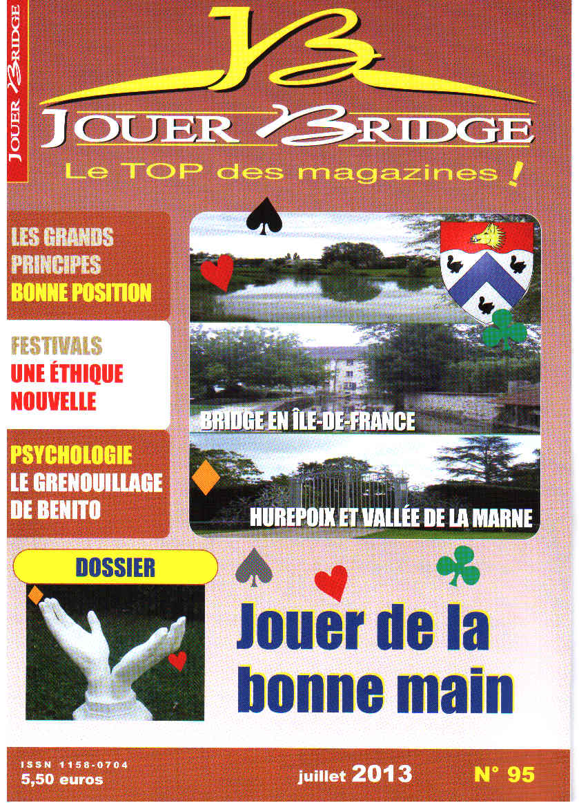 image Jouer Bridge  95 - Jouer de la bonne main