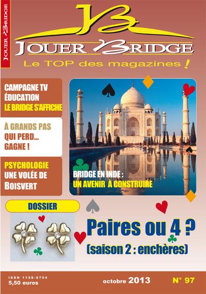 image Jouer Bridge 97 - Enchérir en Paires ou en Quatre
