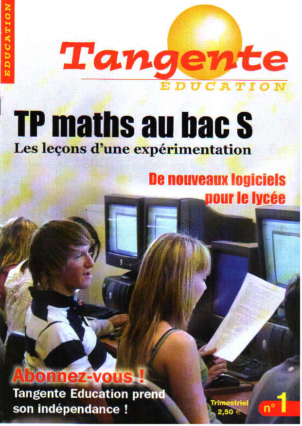 image TE 1 : TP maths au bac S