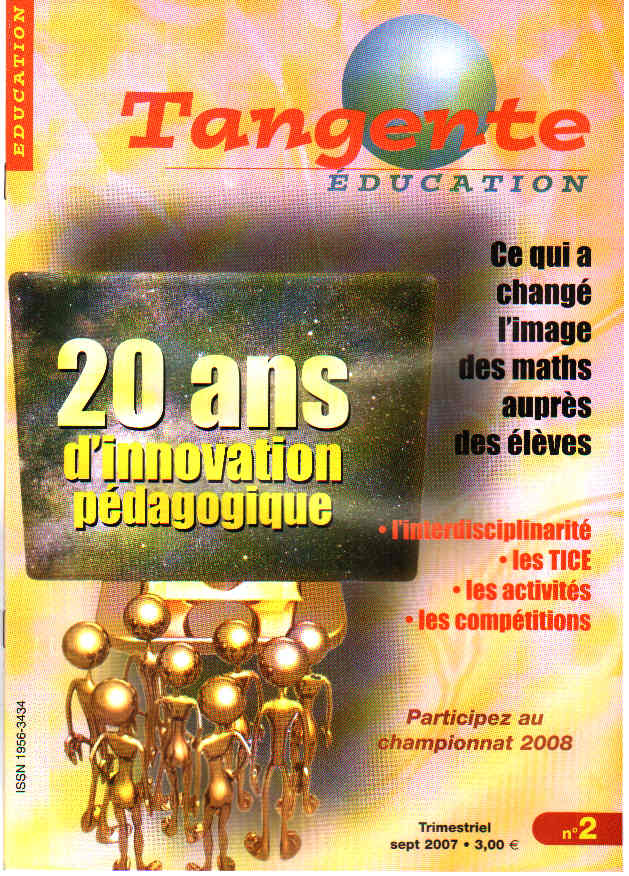 image TE 2 : 20 ans d'innovation pédagogique