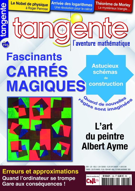 image Tangente n°196 - Fascinants carrés magiques