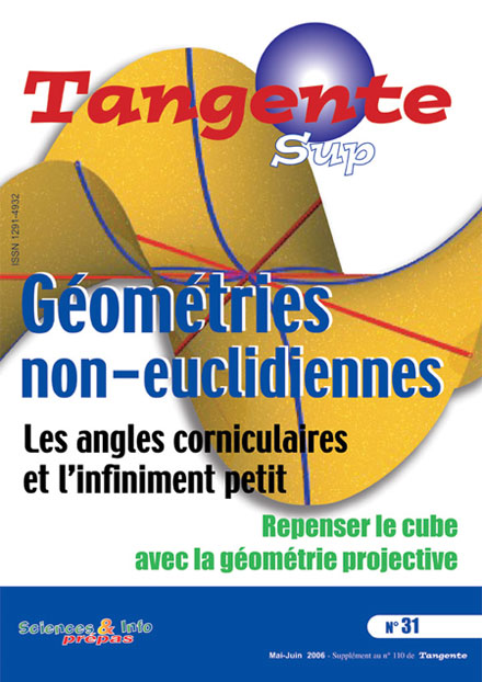image Tangente Sup 31 - Géométries non-euclidiennes