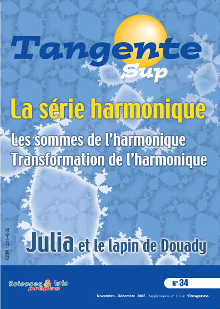 image Tangente Sup 34 - La série harmonique