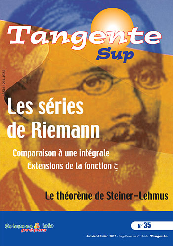 image Tangente Sup 35 - Les Séries de Reimann
