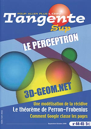 image Tangente Sup 44/45 - Le Perceptron