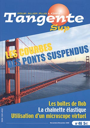 image Tangente Sup 46 - Les Courbes des ponts suspendus