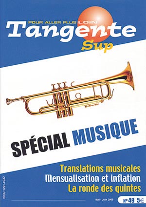 image Tangente Sup 49 - Spécial Musique