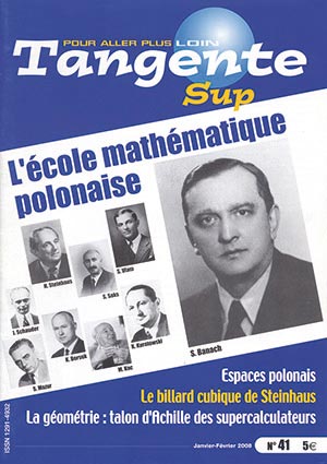 image Tangente Sup 41 - L'école Mathématique Polonaise 