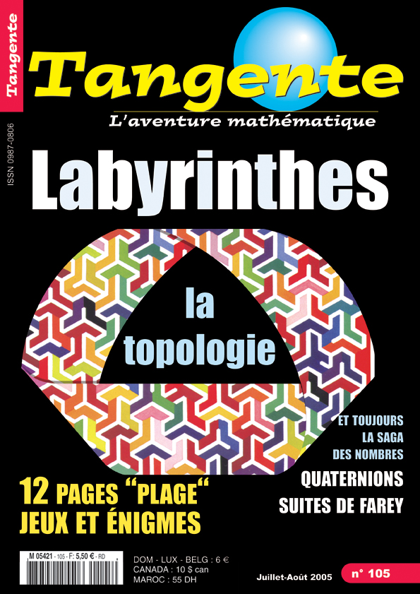 image Tangente n°105 - Labyrinthes