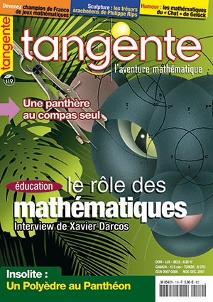 image Tangente n°119 - Le rôle des mathématiques