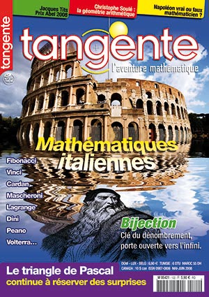 image Tangente n°122 - Mathématiques italiennes